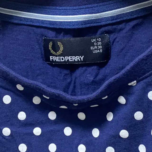 프레드페리 fred perry 여성 티셔츠