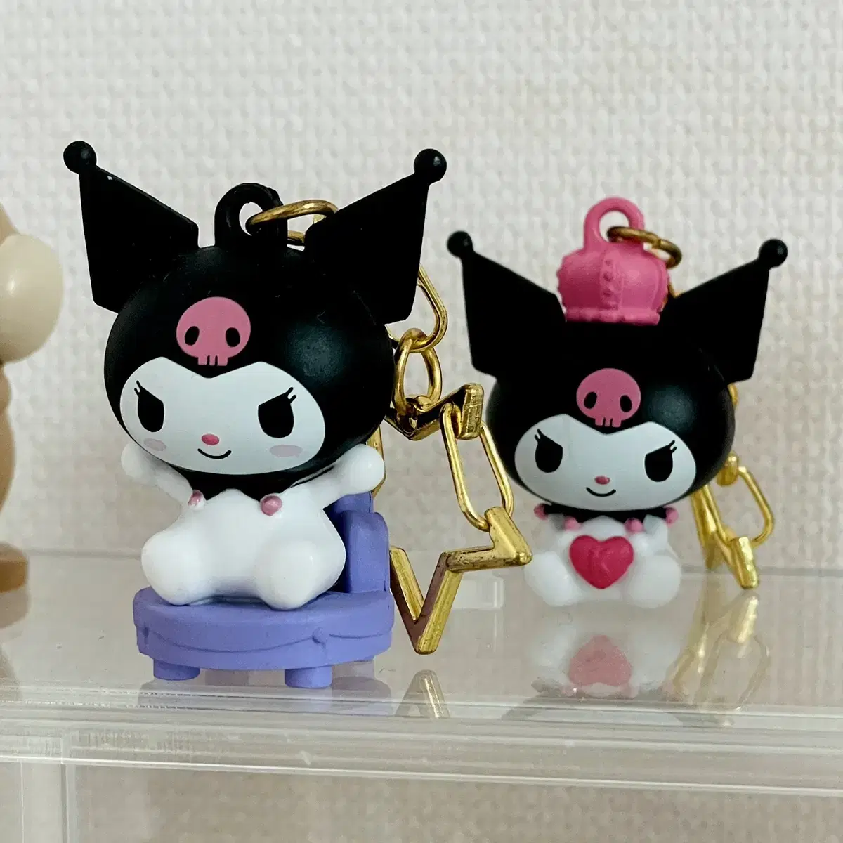 Kuromi special Random Keyrings