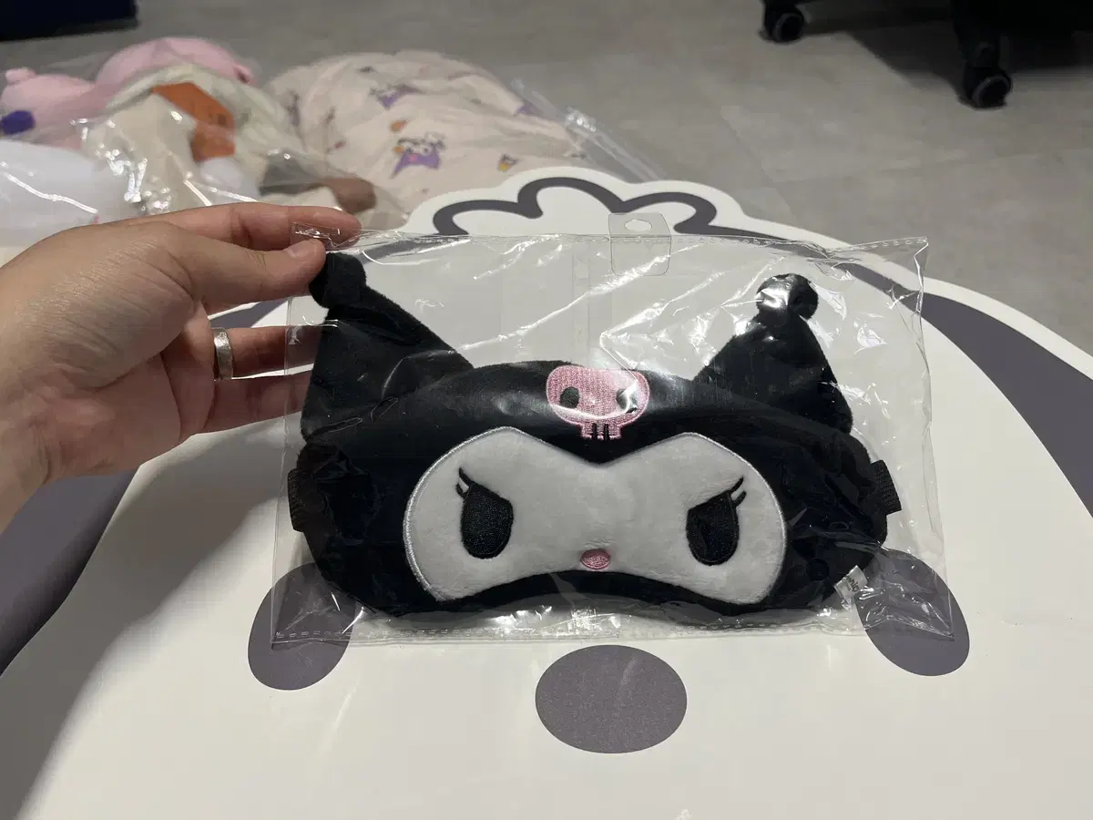 Kuromi eye patch