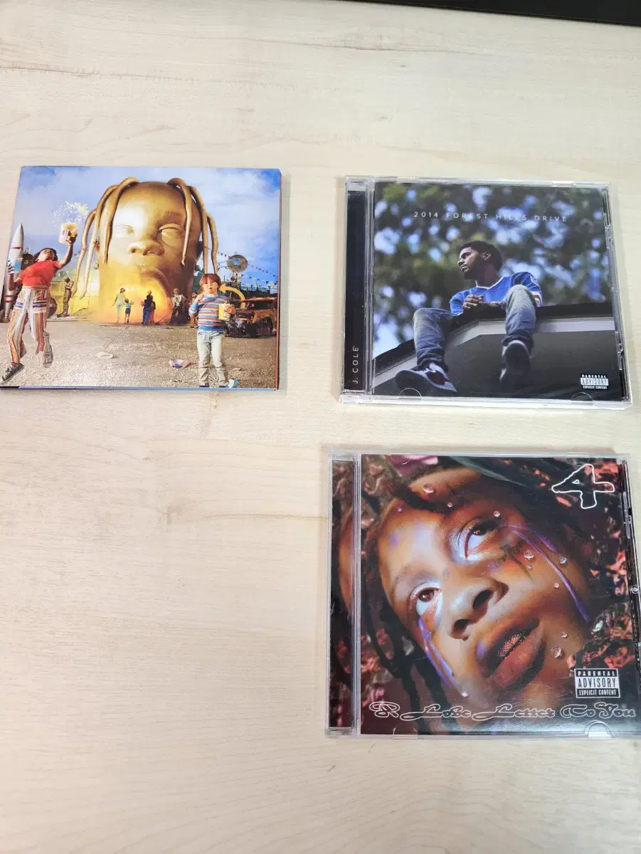 Travis Scott, Jay Cole, Trippy Red and others album sell in bulk