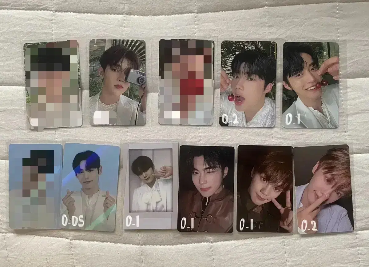 Zerobaseone zb1 photocard tc Alpo Sung HanbinJang HaoKim JiwoongKim GyuvinPark GunwookHan Yujin