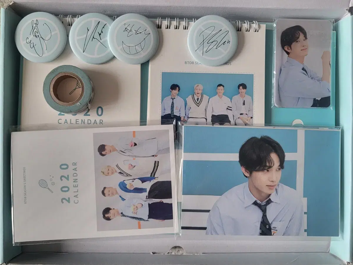 BTOB's 2020 Season's Greetings seasons greetings Full Park