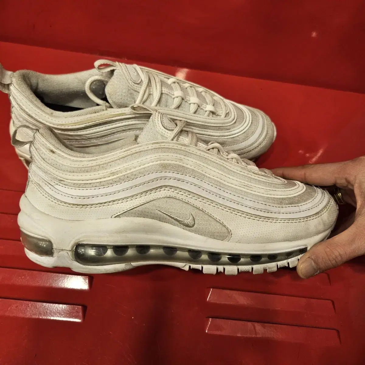 여성 AIR MAX 97 라이트본 UK5.5size