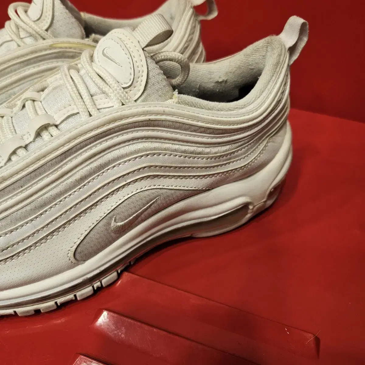 여성 AIR MAX 97 라이트본 UK5.5size