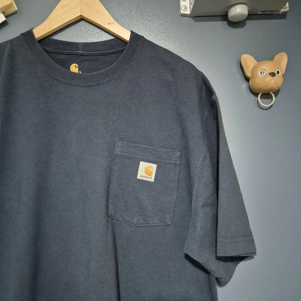 [L] 칼하트 데일리 오버핏 반팔티(100-105 XL)아메카지j-020