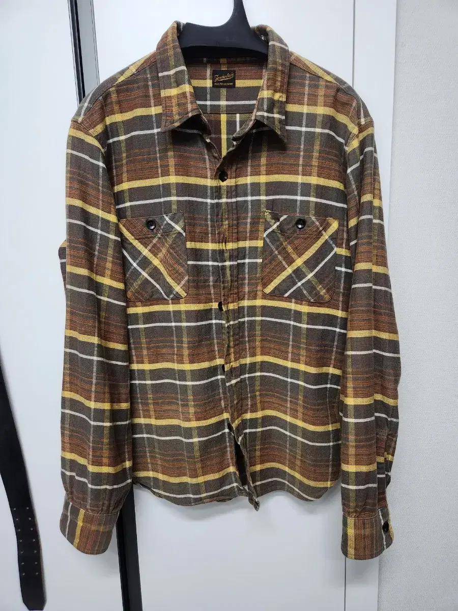 Tenderloin Check Workshirt 95-100