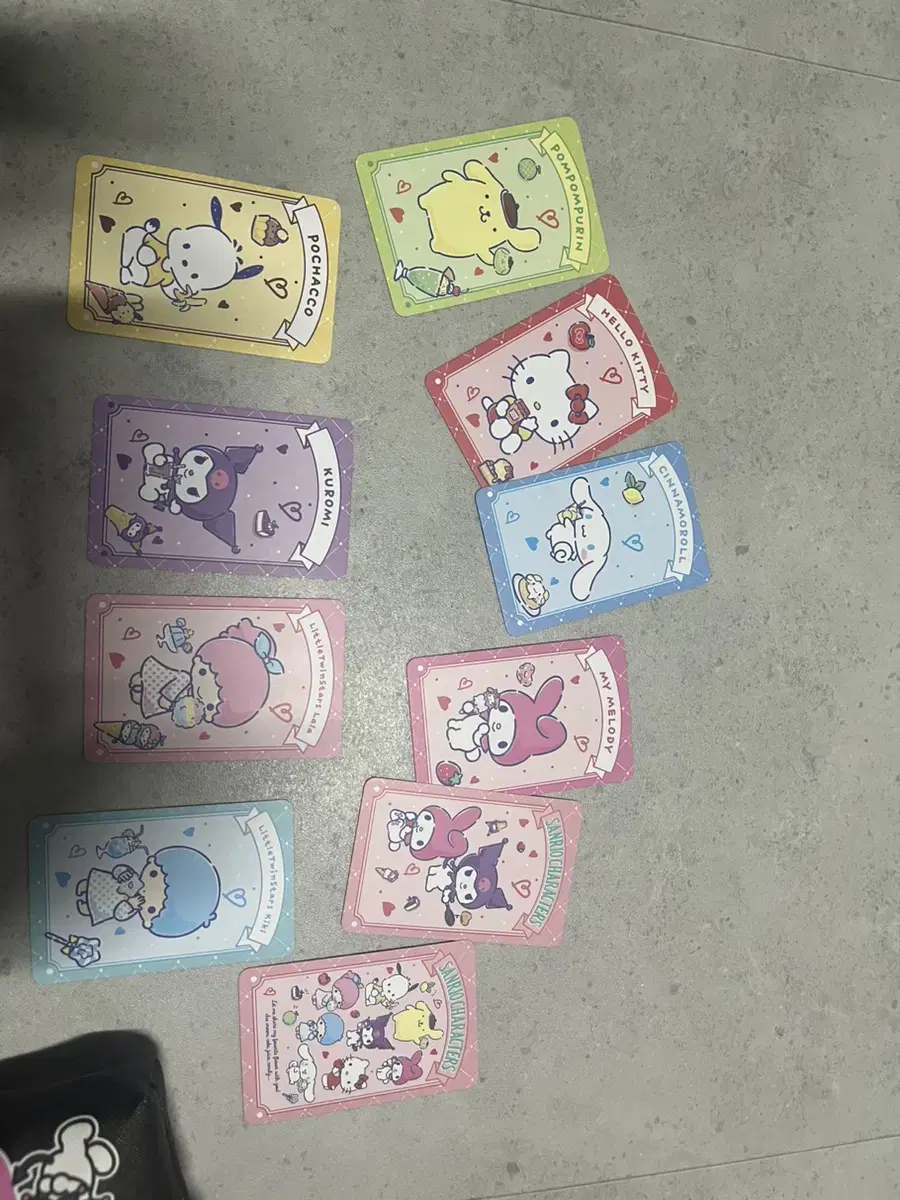 Sanrio Lucky Card