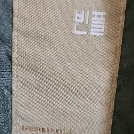 [빈폴 레이디스] [시즌오프] [GREEN BEANPOLE] 카키 A라인