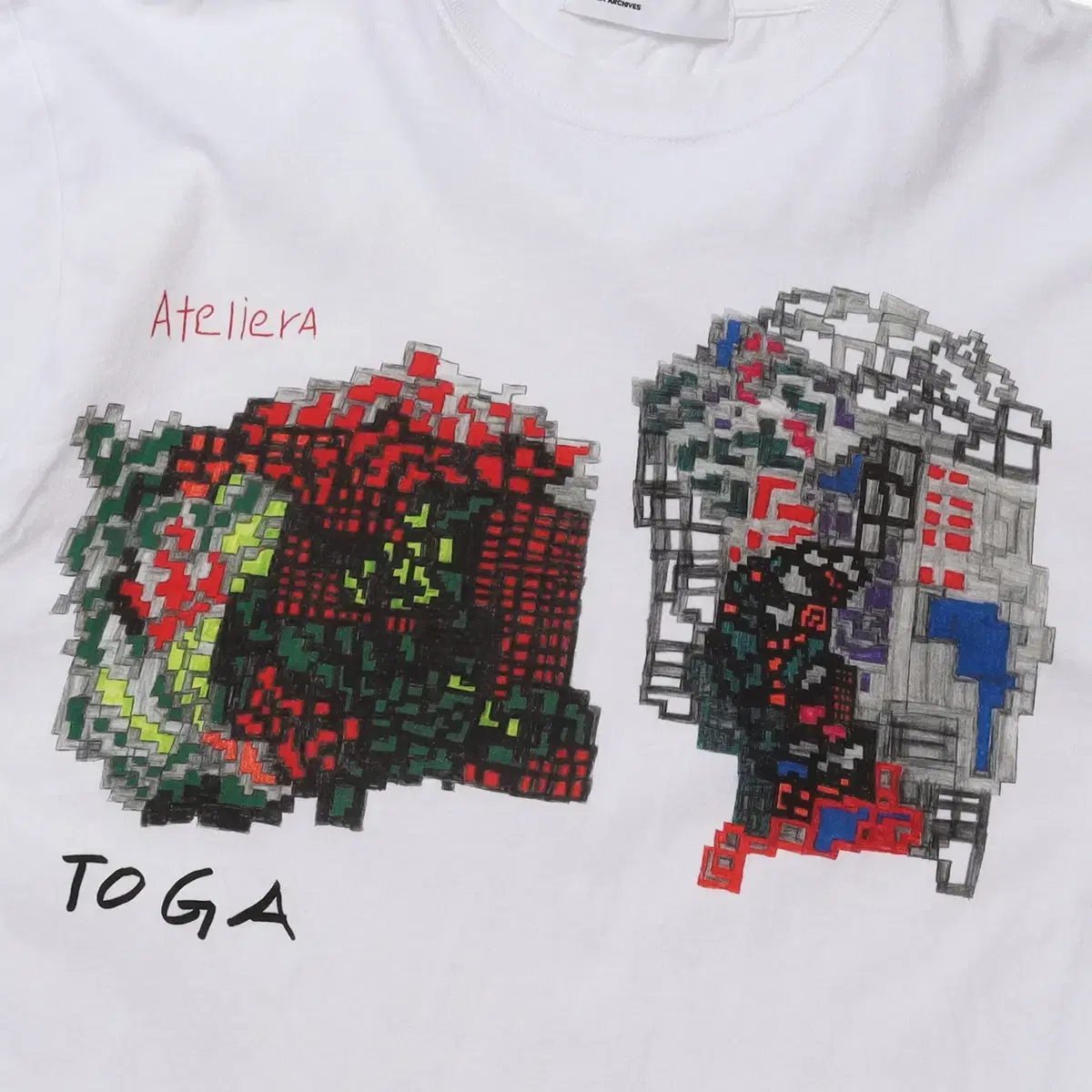 TOGA ARCHIVES Ateliera T-shirt