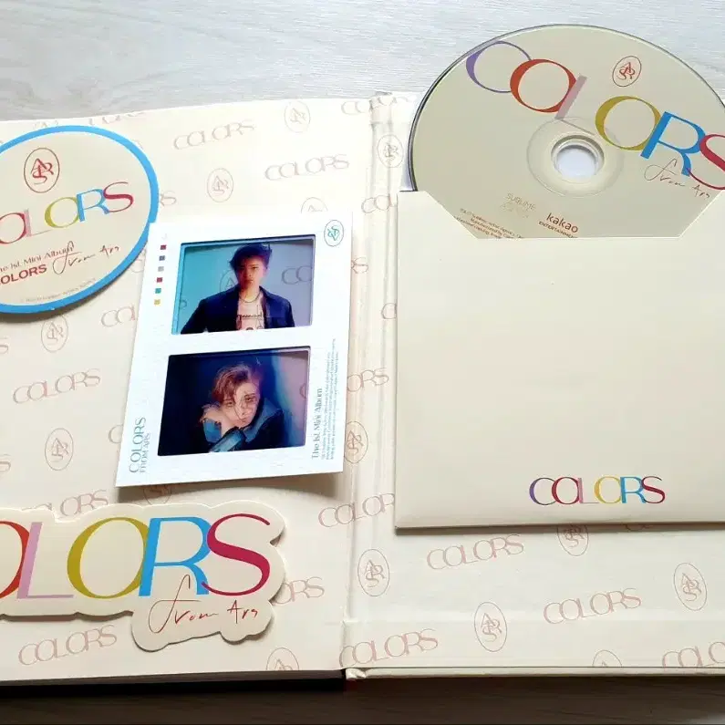 영재 (Youngjae) 1집 : COLORS from Ars