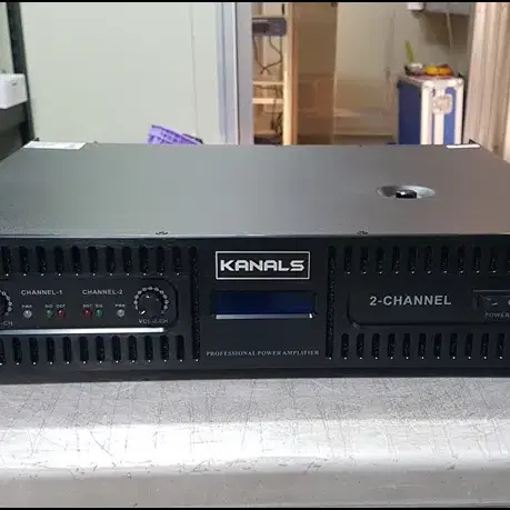 카날스 BKA-1600 중고 파워앰프 (4옴 810W + 810W)