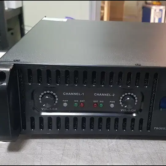 카날스 BKA-1600 중고 파워앰프 (4옴 810W + 810W)