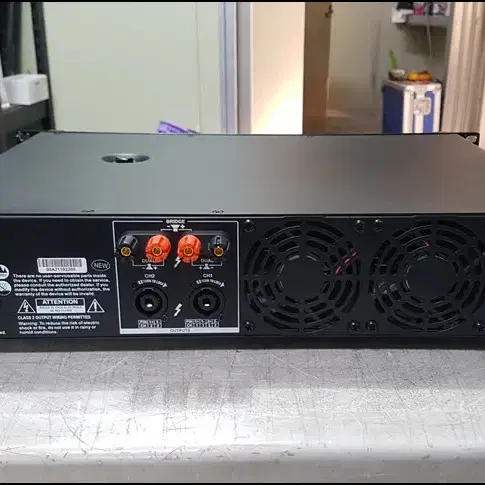 카날스 BKA-1600 중고 파워앰프 (4옴 810W + 810W)