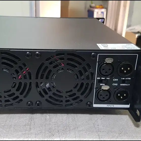 카날스 BKA-1600 중고 파워앰프 (4옴 810W + 810W)