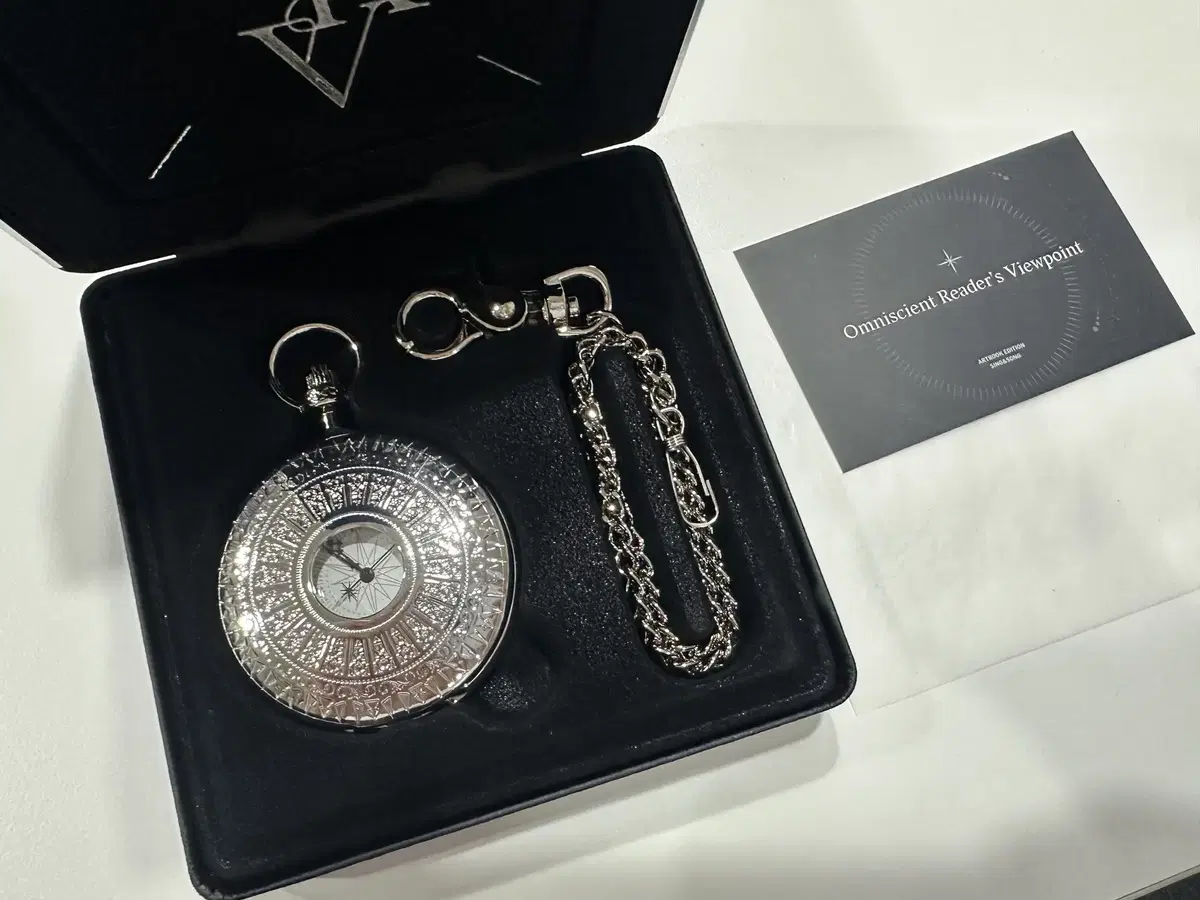 전독시 회중시계 ORV Pocket watch 미사용 새제품