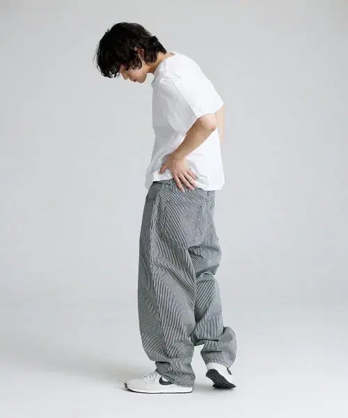 [New] BESRabbit Carpenter Pants Stripe L