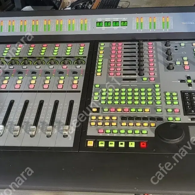 Digidesign Avid Pro Control   Main Unit