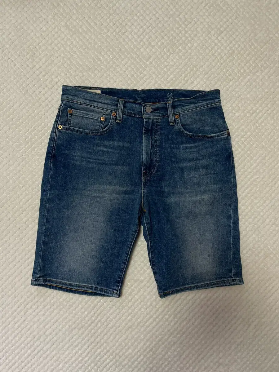 [32] Levi's 505 Premium Big E Denim Pants Vahn (Clean O)