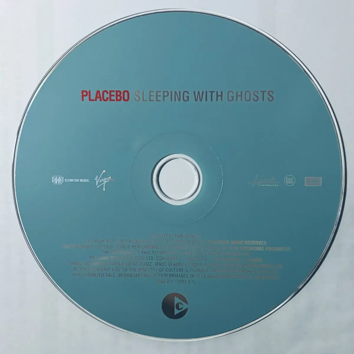 Placebo - Sleeping With (CD) 한국반 민트급 중고