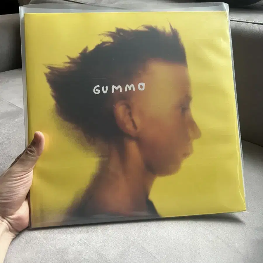 구모 검모 gummo ost lp