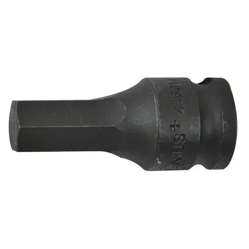 지니어스비트소켓 임팩트육각비트소켓 '1/2"*21MM-60L 1EA