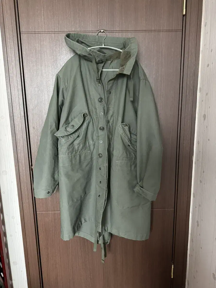 Engineered Garments Highland Parka Doublecloth M