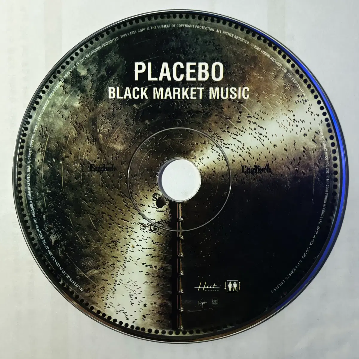 Placebo - Black Market Music (CD)아시아반NM-