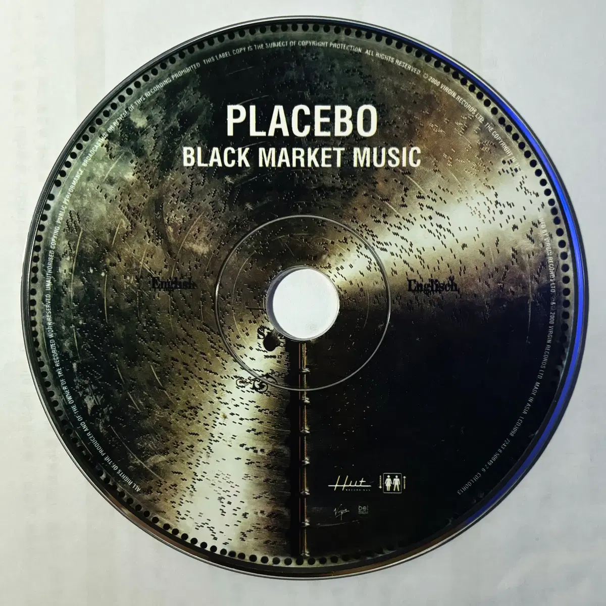 Placebo - Black Market (CD) 아시아반2000 NM-