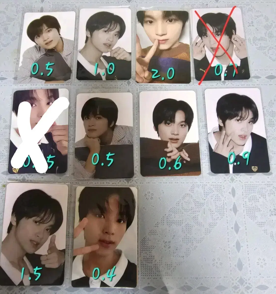 NCT Home photocard wts (Haechan jaemin jeno taeyong mark etc.)