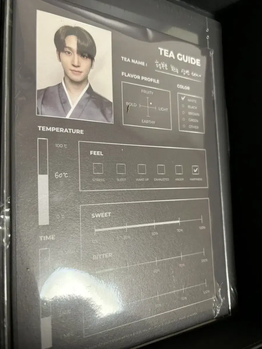 The Boyz Teaguide 6-Piece Kit photocard Collect Book