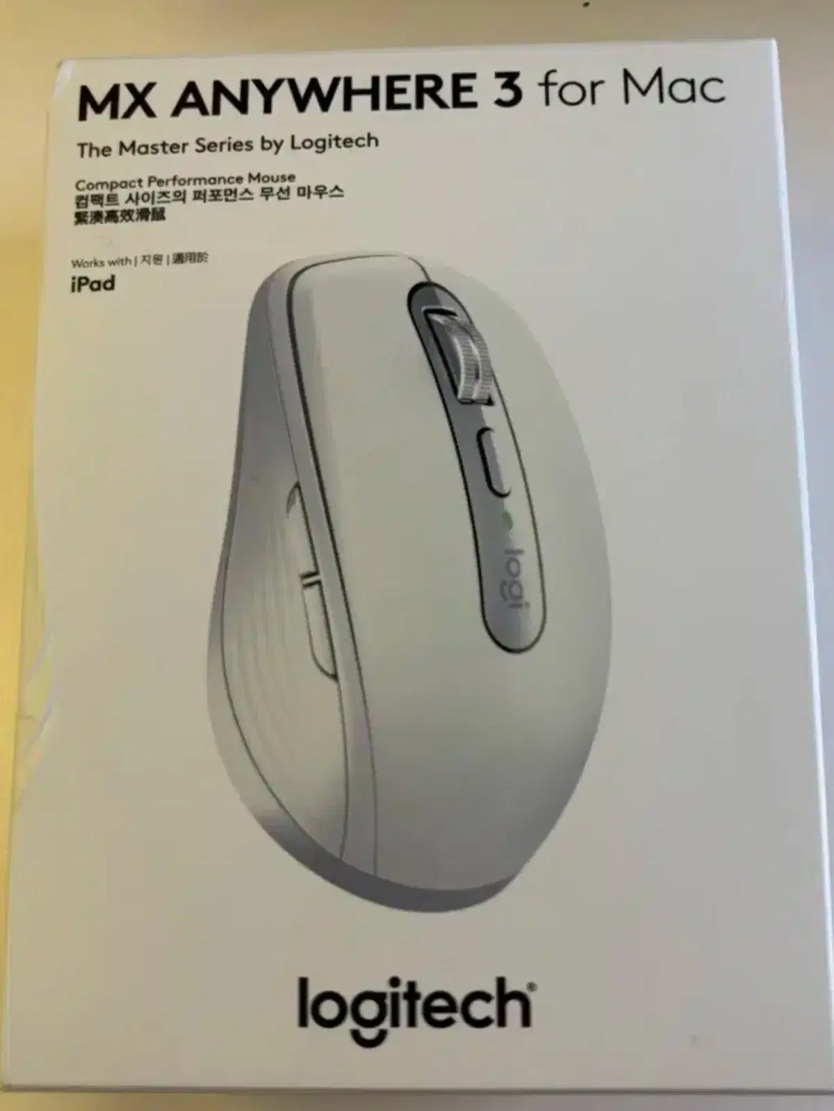 Logitech MX ANYWHERE 3 for mac