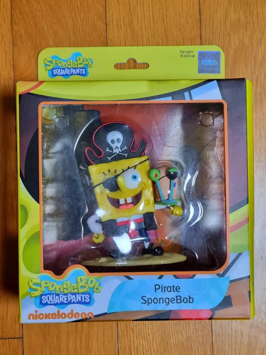 SpongeBob SquarePants Genuine Figures [NICKELODEON] Good Quality