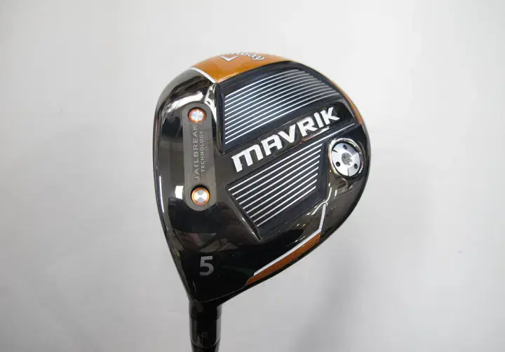 Callaway Maverick 5 18-degree wood Diamana 50 SR for lefties