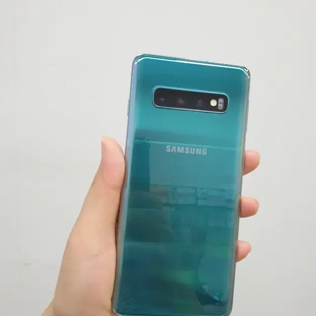 당일발송 갤럭시 S10 128GB 그린 A급 부산중고폰