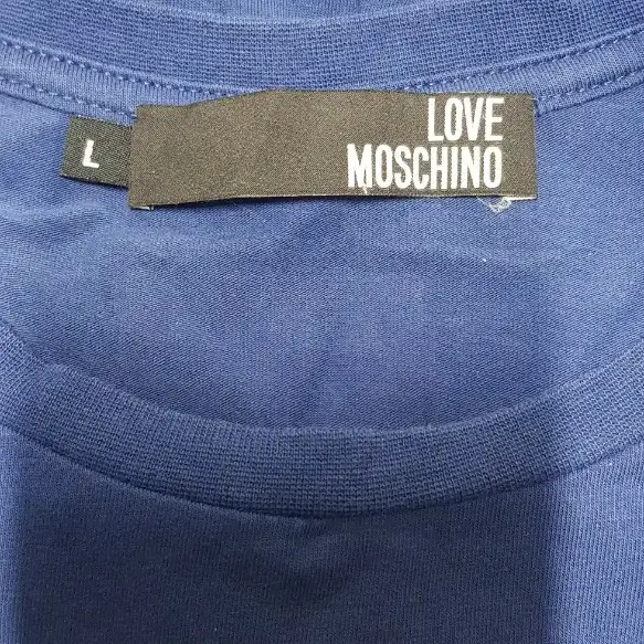 MOSCHINO  모스키노  속도계  프린트  라운드 긴팔   L