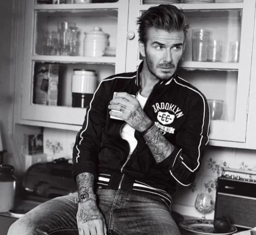 Polo David Beckham Varsity L