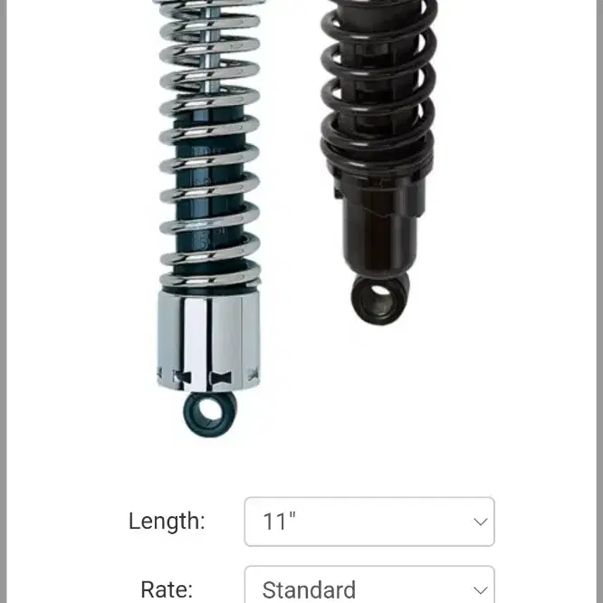 progressive suspension 412 series  shock