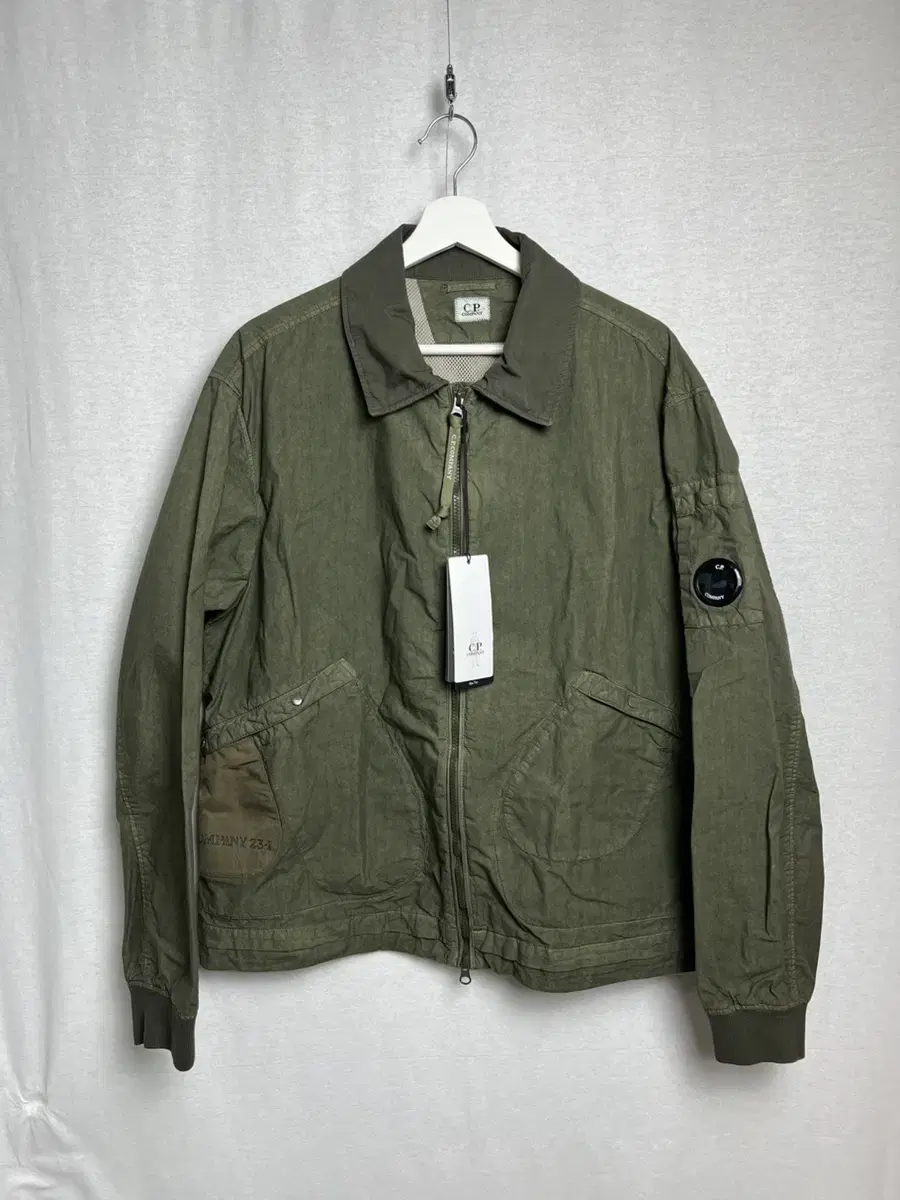 CP Company / Ba-Tic Light Bomber Jacket Green / Size 50