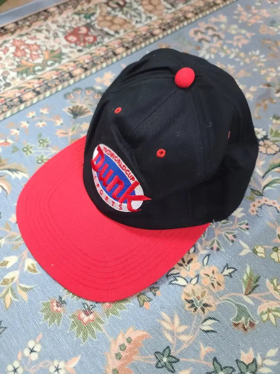 y2k pro world cup DUNK Cap