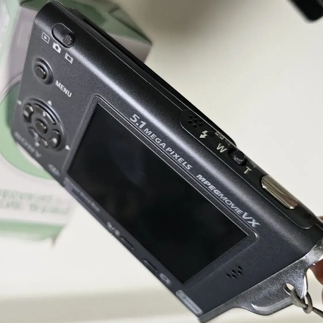 레트로 소니 Cyber shot dsc-t7 made in japan