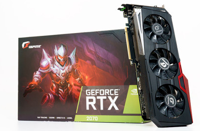 컴러풀 지포스 colorful RTX2070 uitra oc d6 8gb