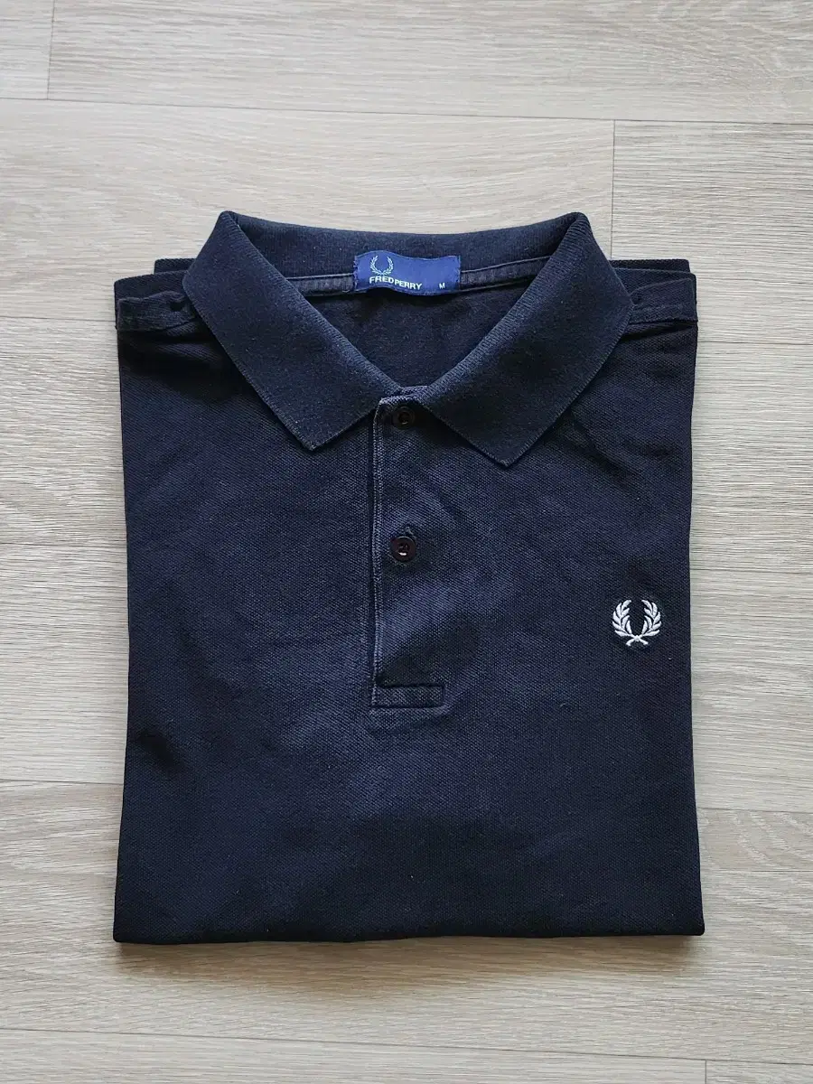 Fred Perry Fred Perry Men's Polotti Karati Black Size M