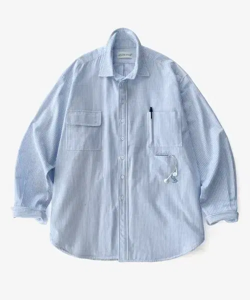 Rafferty Store Utility Big Over Oxford Shirt