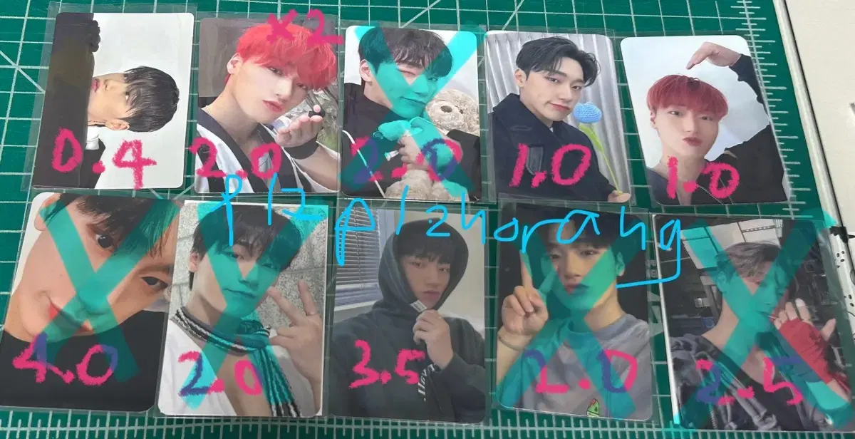 ateez choi san seonghwa hongjoong jongho pre-order benefit photocard unreleased photocard wts