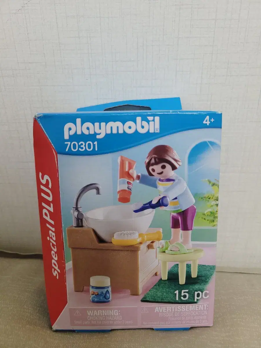 Unsealed Playmobil 70301