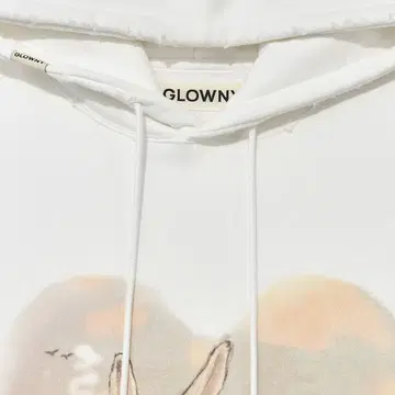 ★GLOWNY★BUNNY IN LOVE BOXY HOODIE (WHITE)★正規品/直送料込 GLOWNY BUNNY IN LOVE BOXY HOODIE (WHITE) | 브랜드 중고거래
