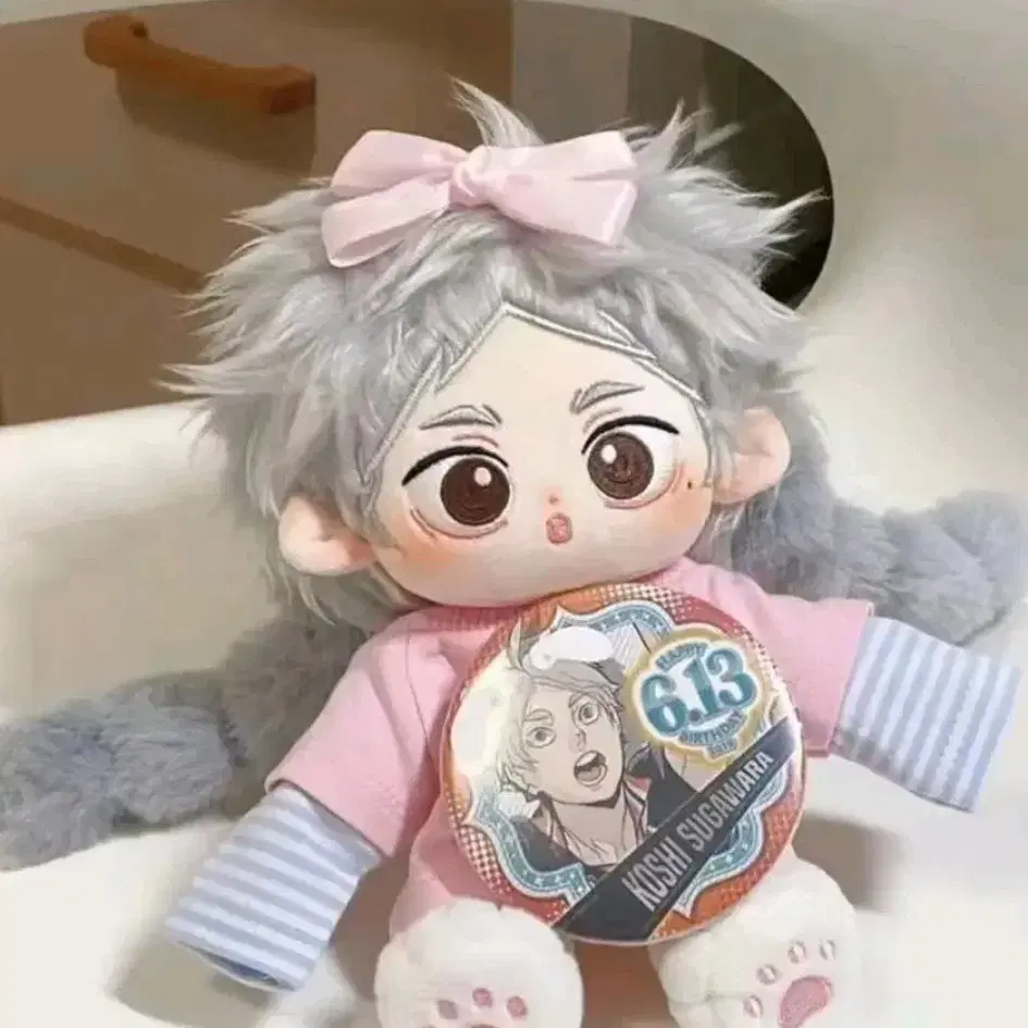 Haikyuu Sugawara Somyi Doll