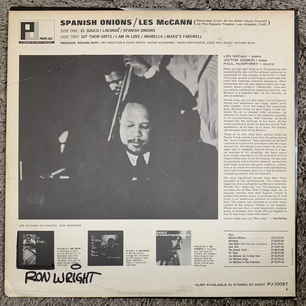 les mccann LP