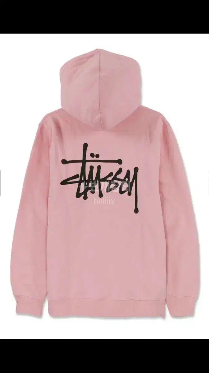 Stussy Pink Hood