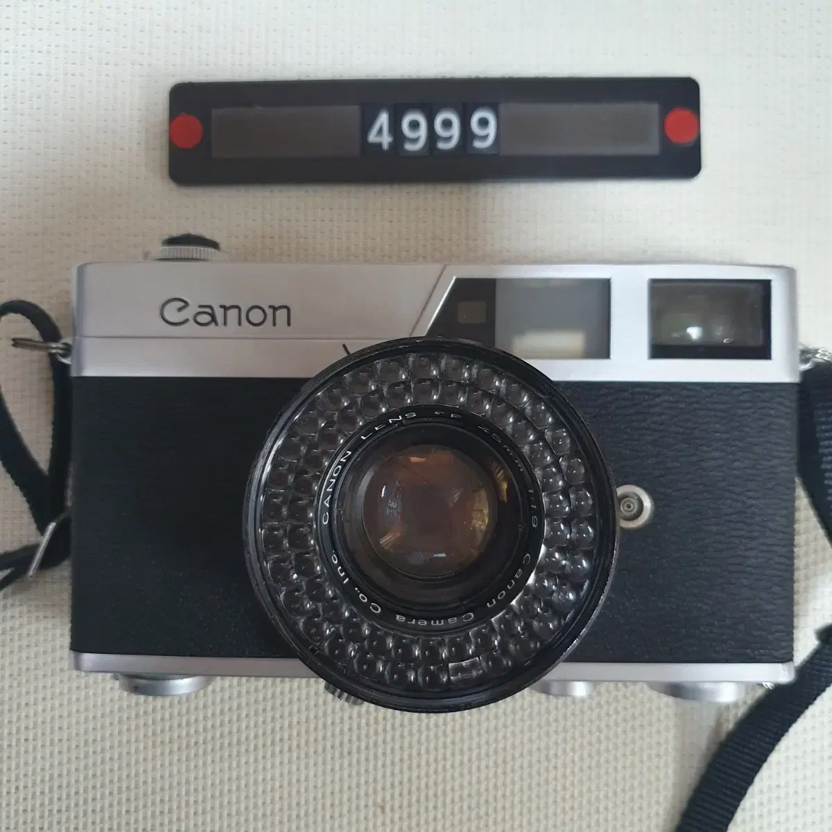 Canon Canonet Film Camera